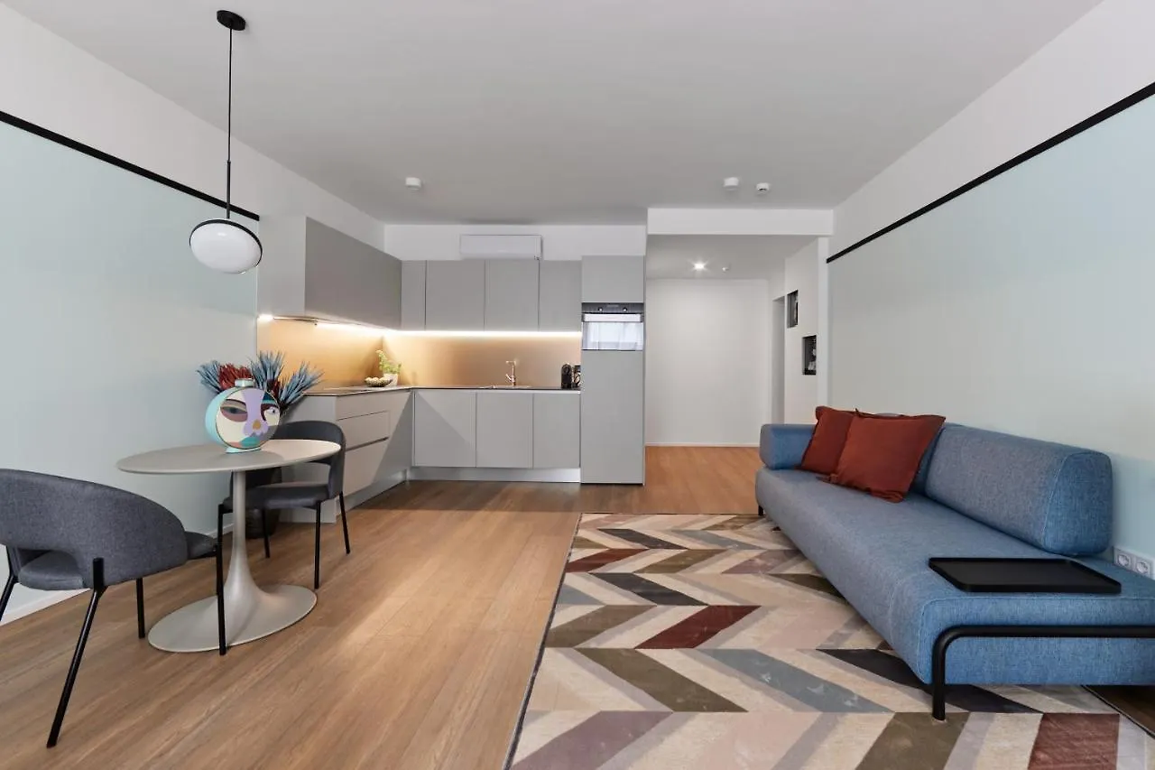 בודפשט The Amberlyn Suite Hotel