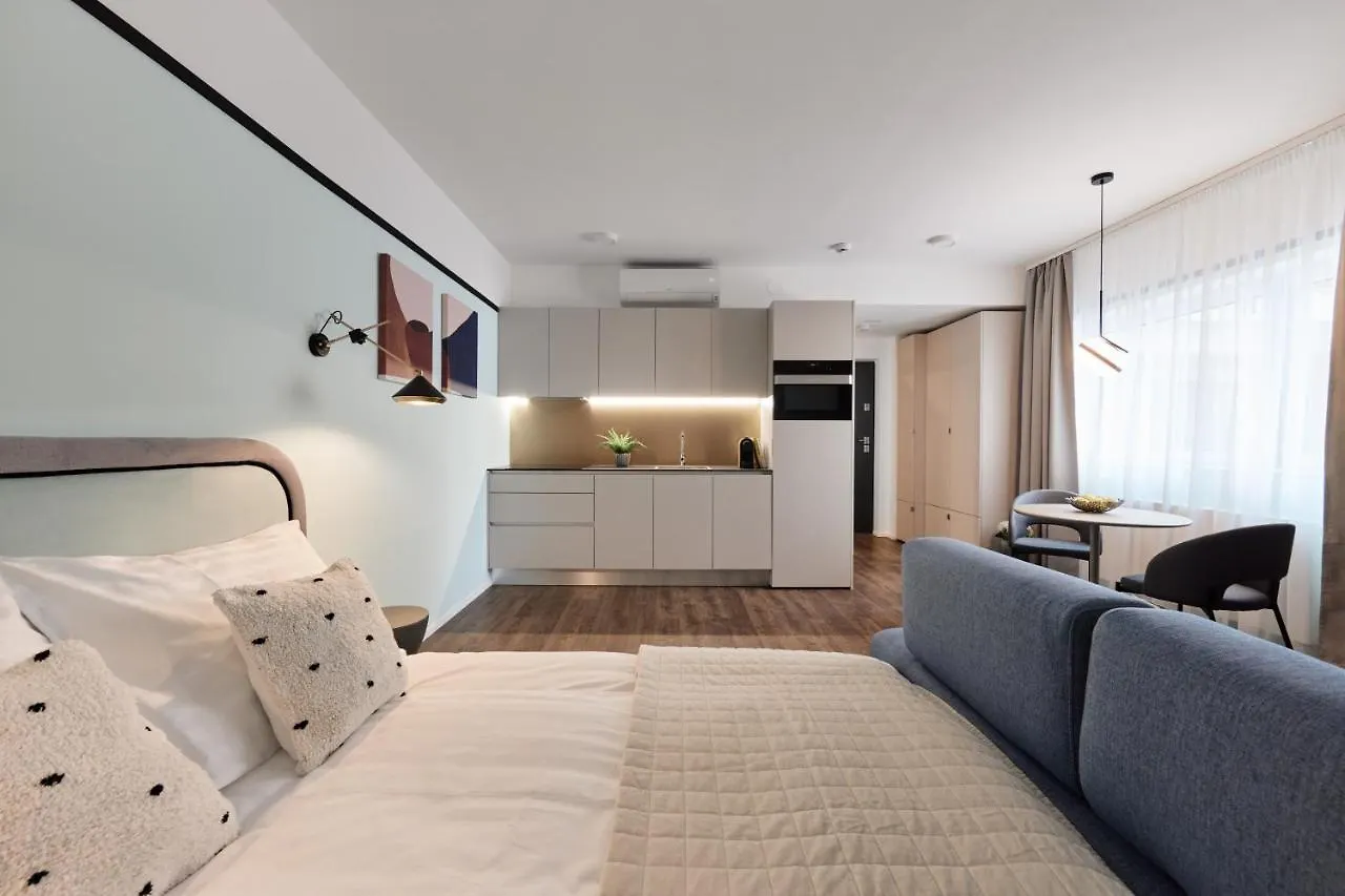 The Amberlyn Suite Hotel Budapest Ungarn